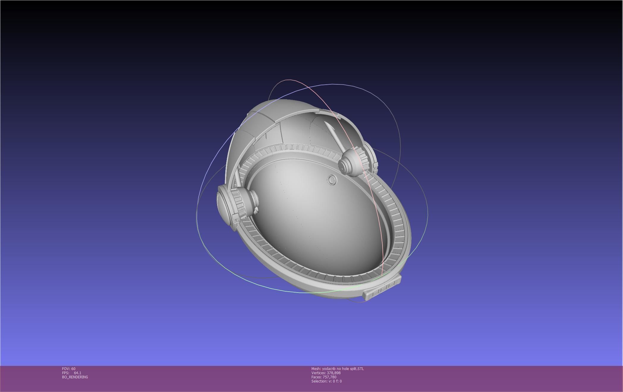 Star Wars Mandalorian Baby Yoda Crib Printable Assembly 3D print model_107
