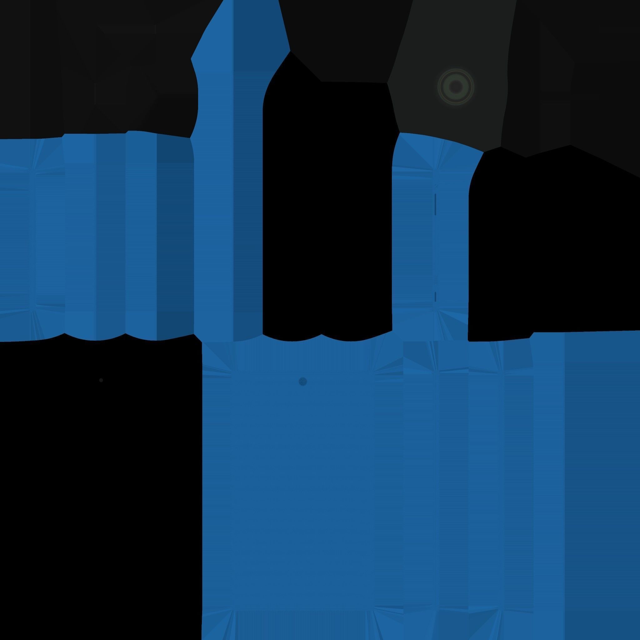 Small Digital Tablet Low-poly 3D model_13