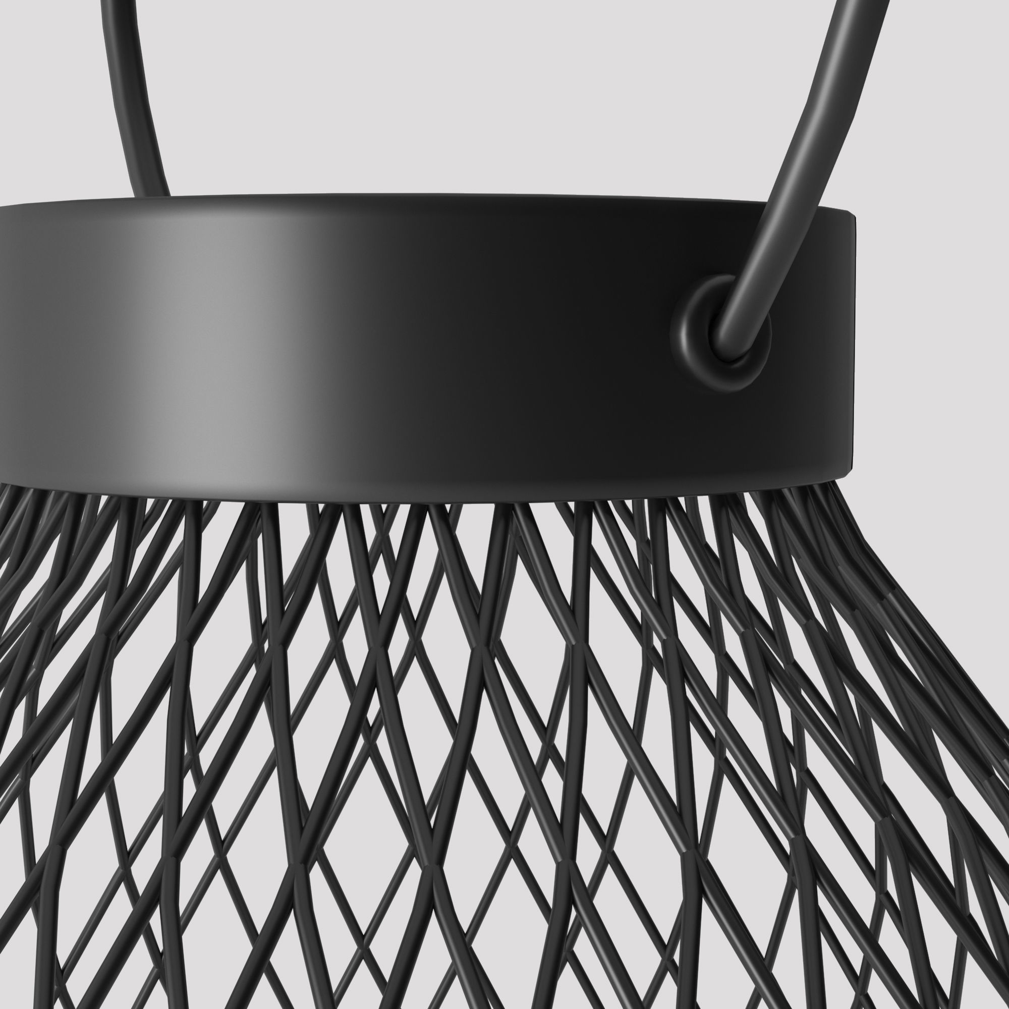 LUFTMASSA table lamp 3D model_3