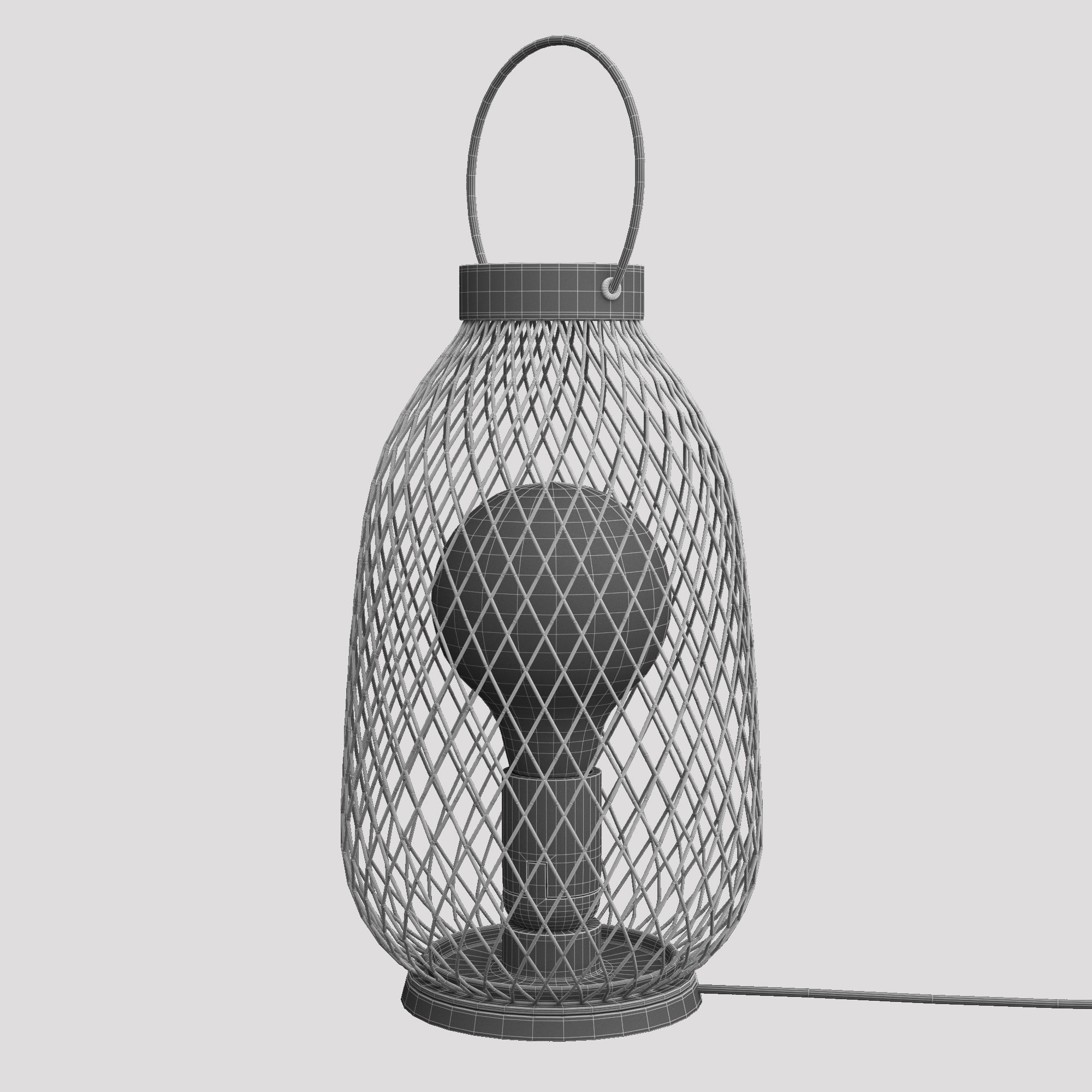 LUFTMASSA table lamp 3D model_4