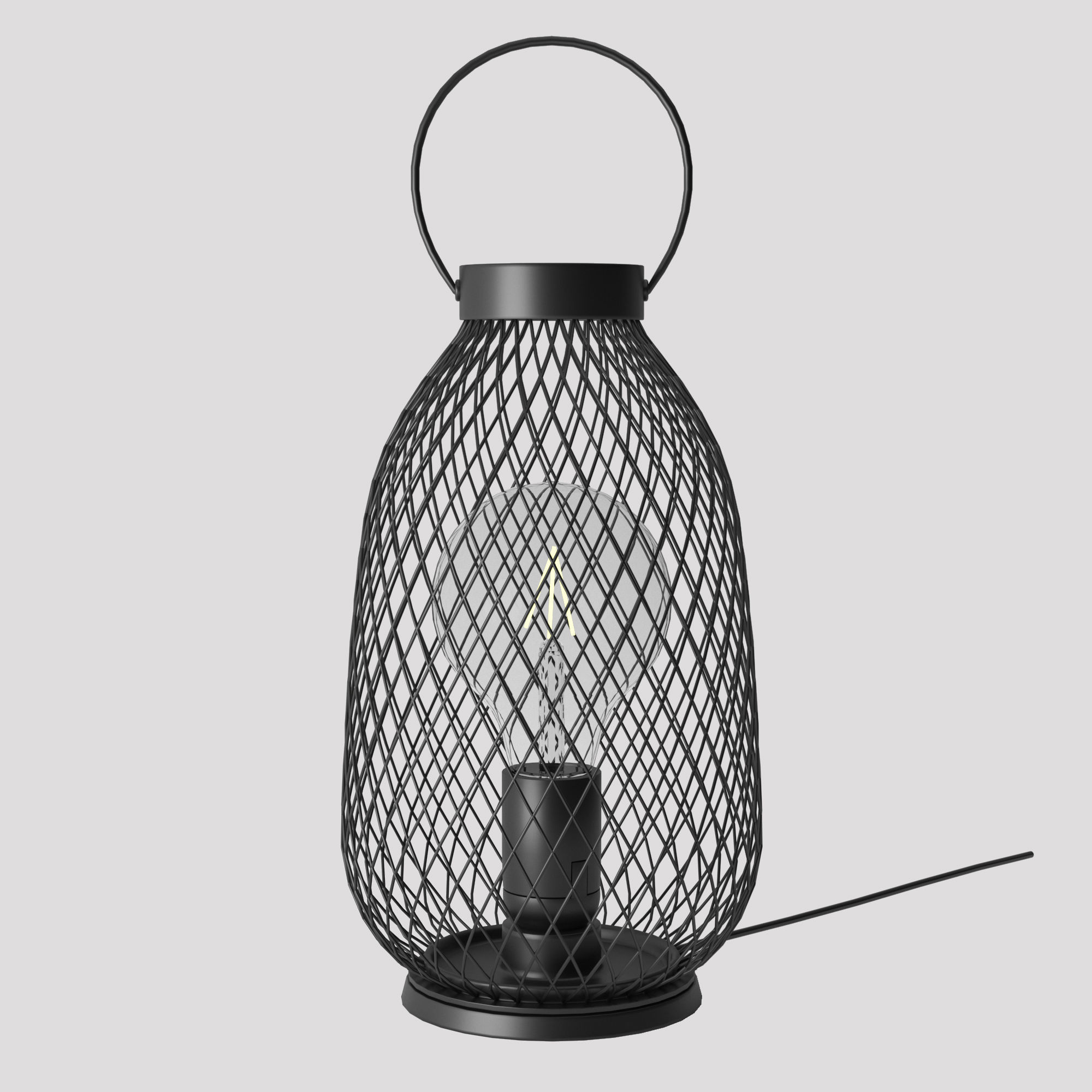 LUFTMASSA table lamp 3D model_1