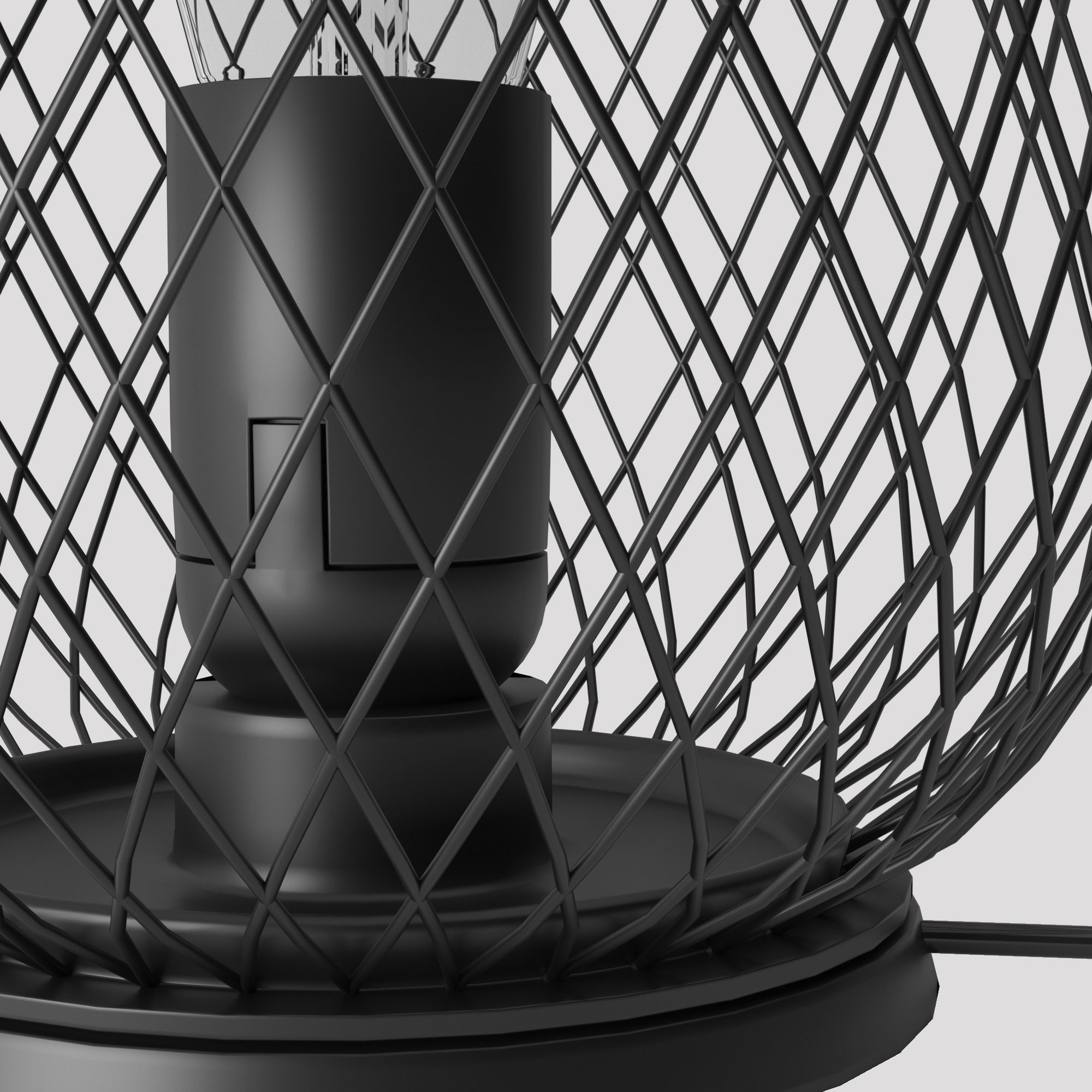 LUFTMASSA table lamp 3D model_2