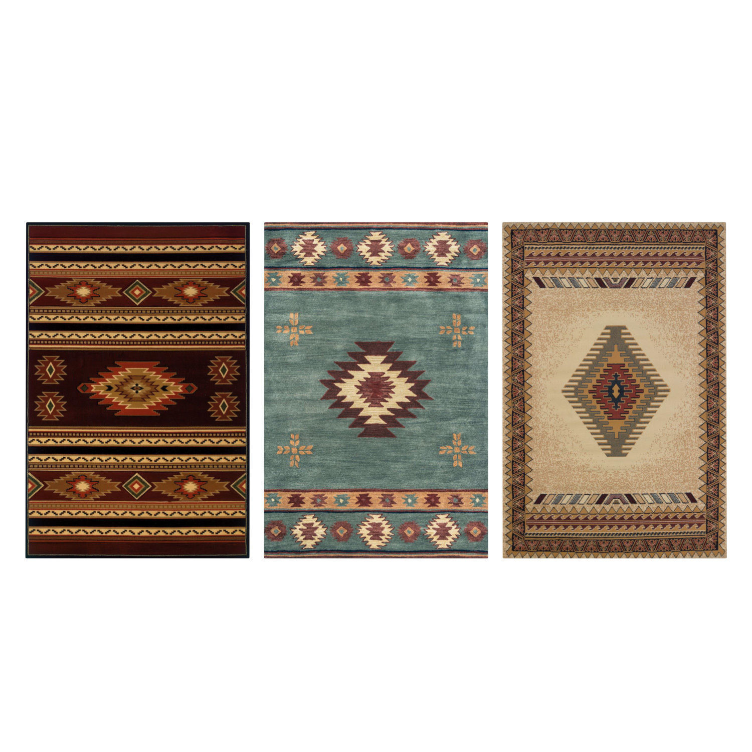 Rug Set 680 3D model_6