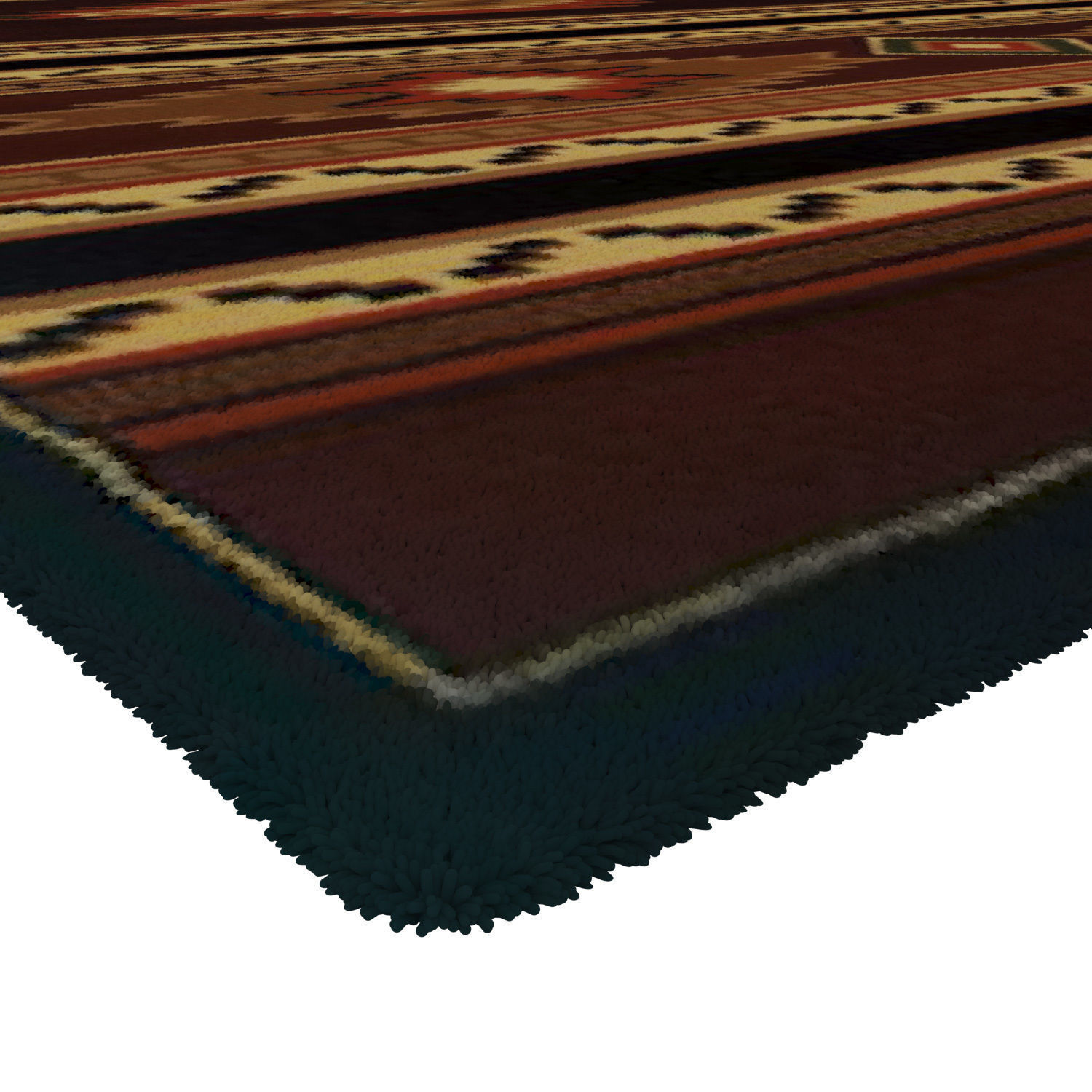 Rug Set 680 3D model_1