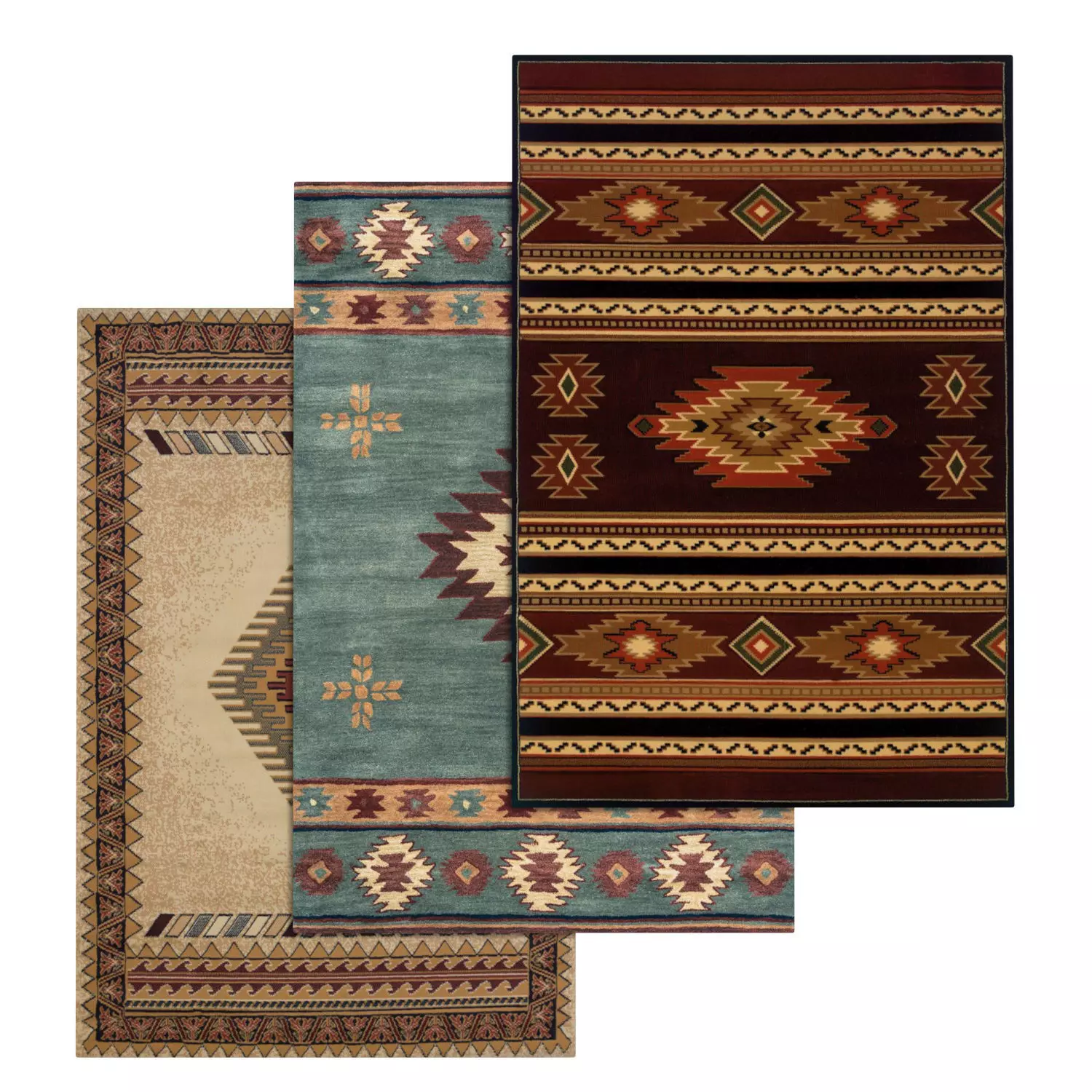 Rug Set 680 3D model_0