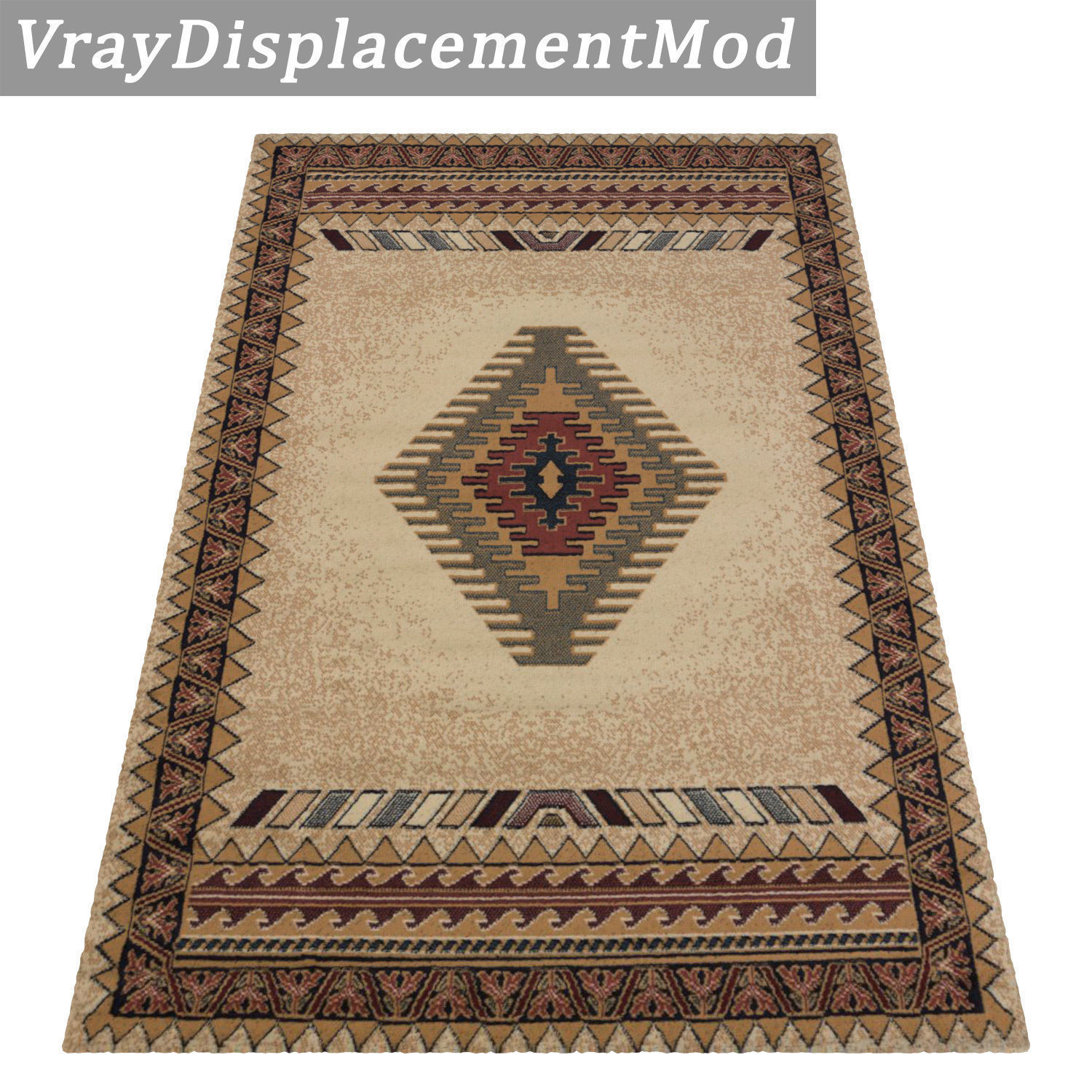 Rug Set 680 3D model_3