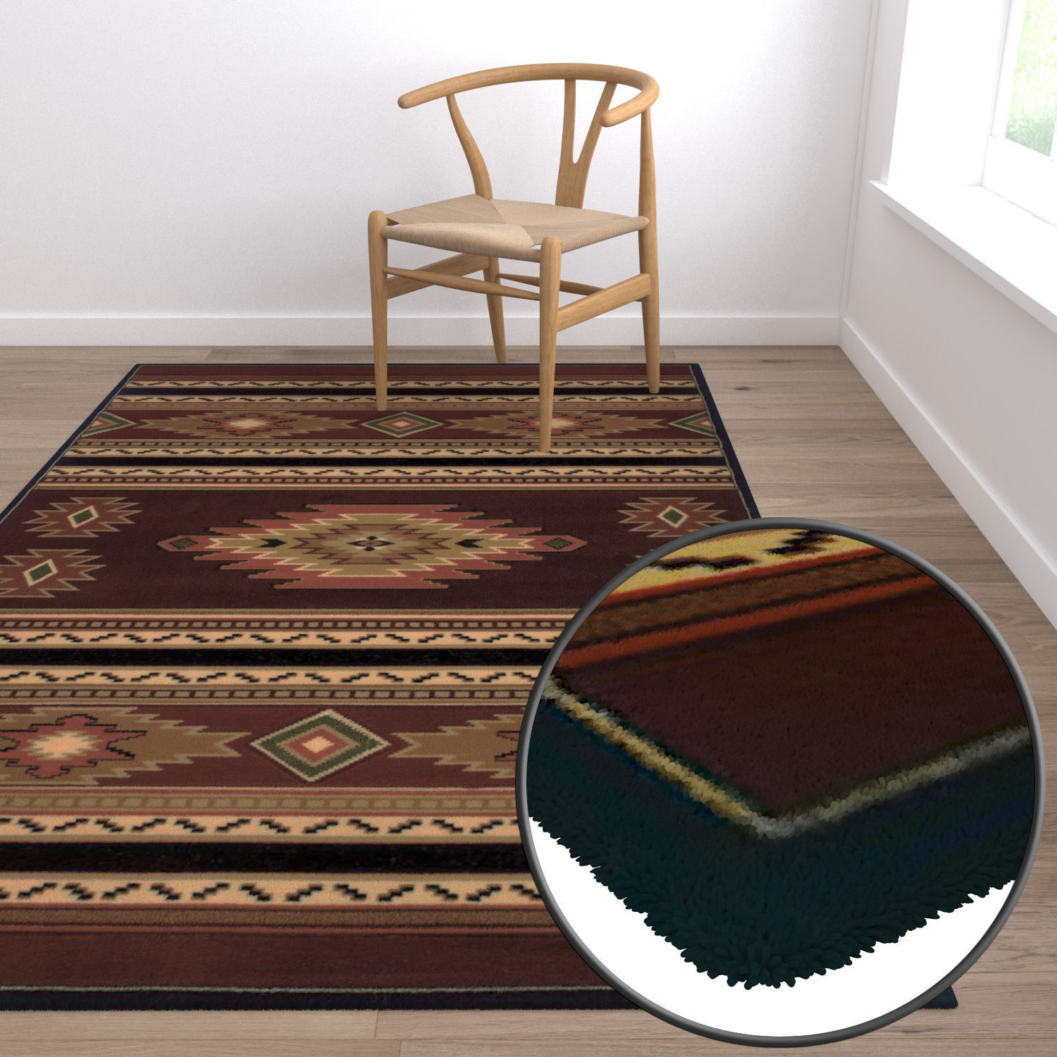 Rug Set 680 3D model_5