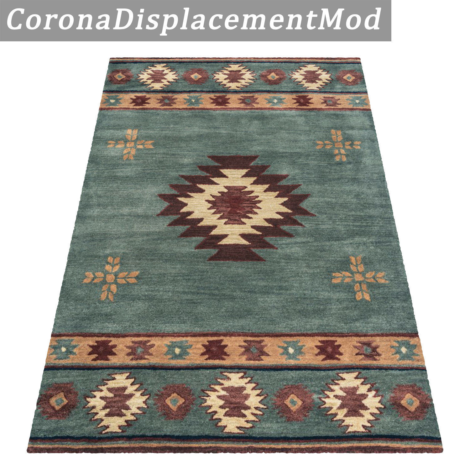 Rug Set 680 3D model_4