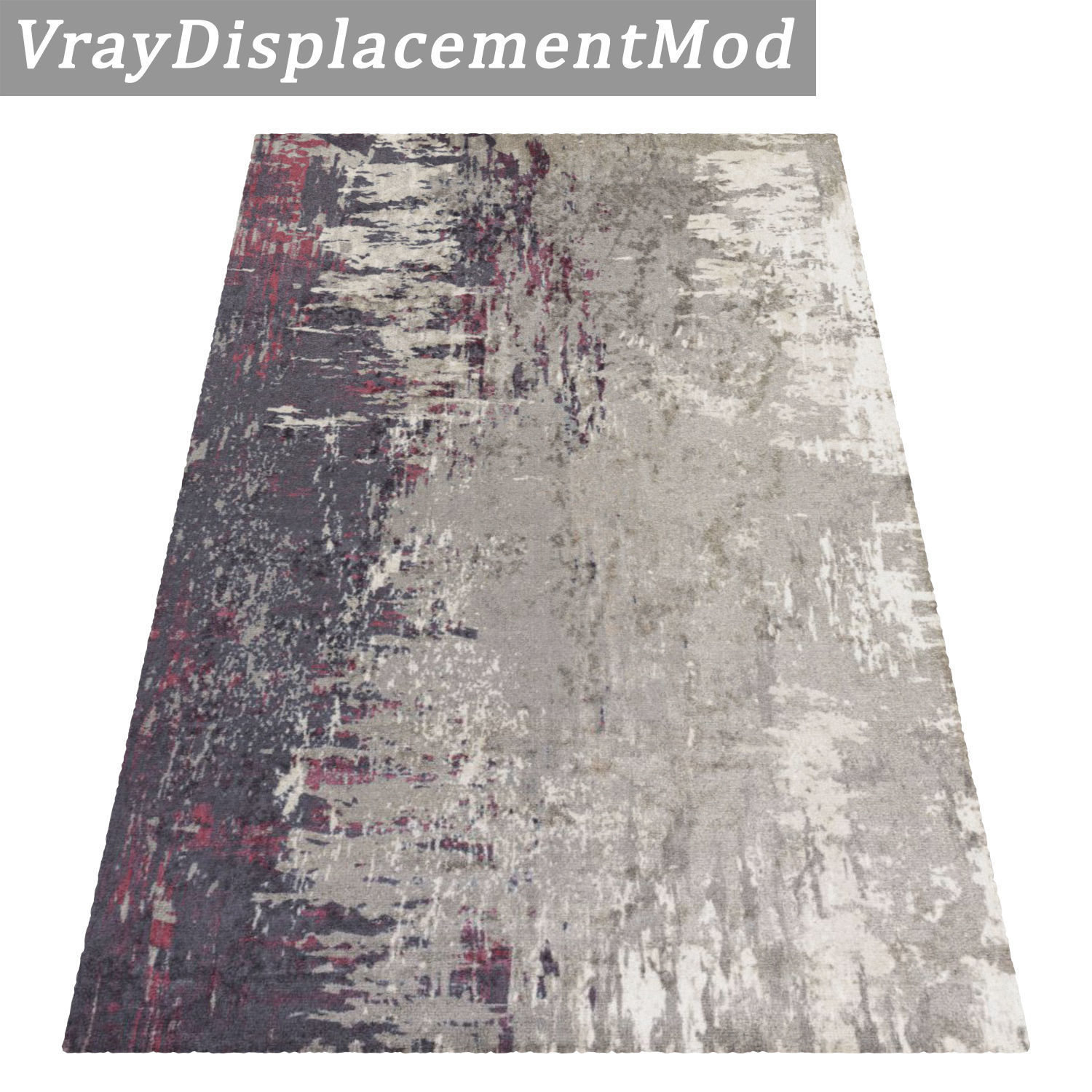 Rug Set 682 3D model_3