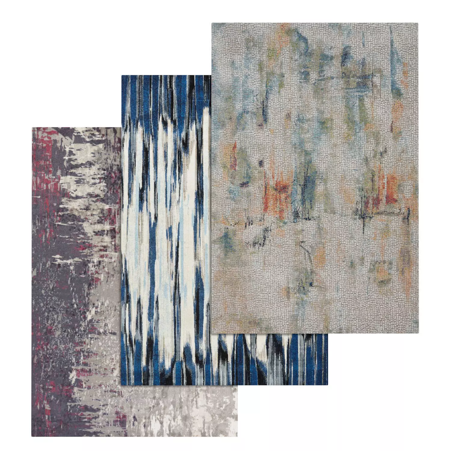 Rug Set 682 3D model_0