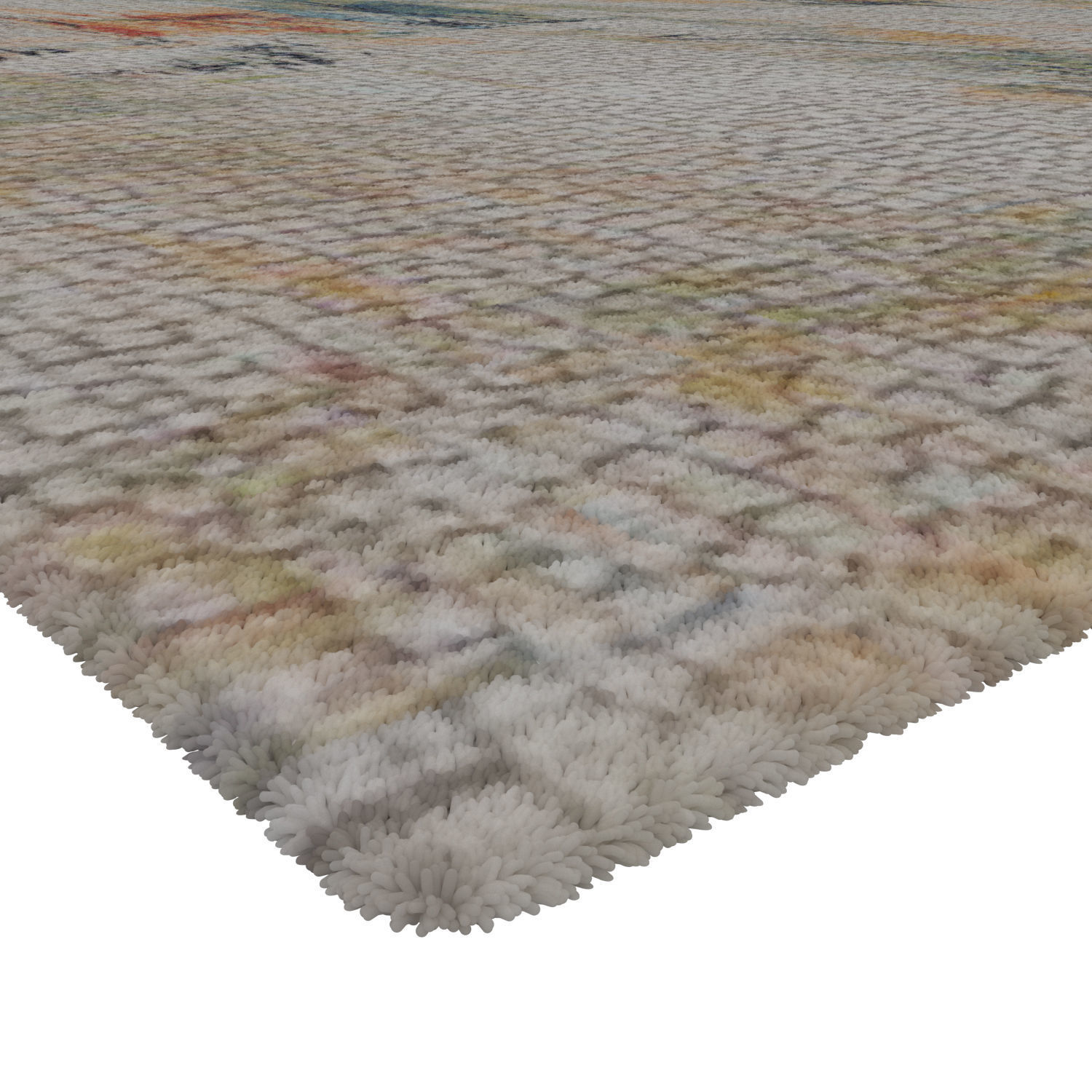 Rug Set 682 3D model_1