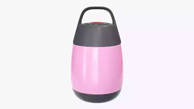 Thermos vacuum bottle flask 09