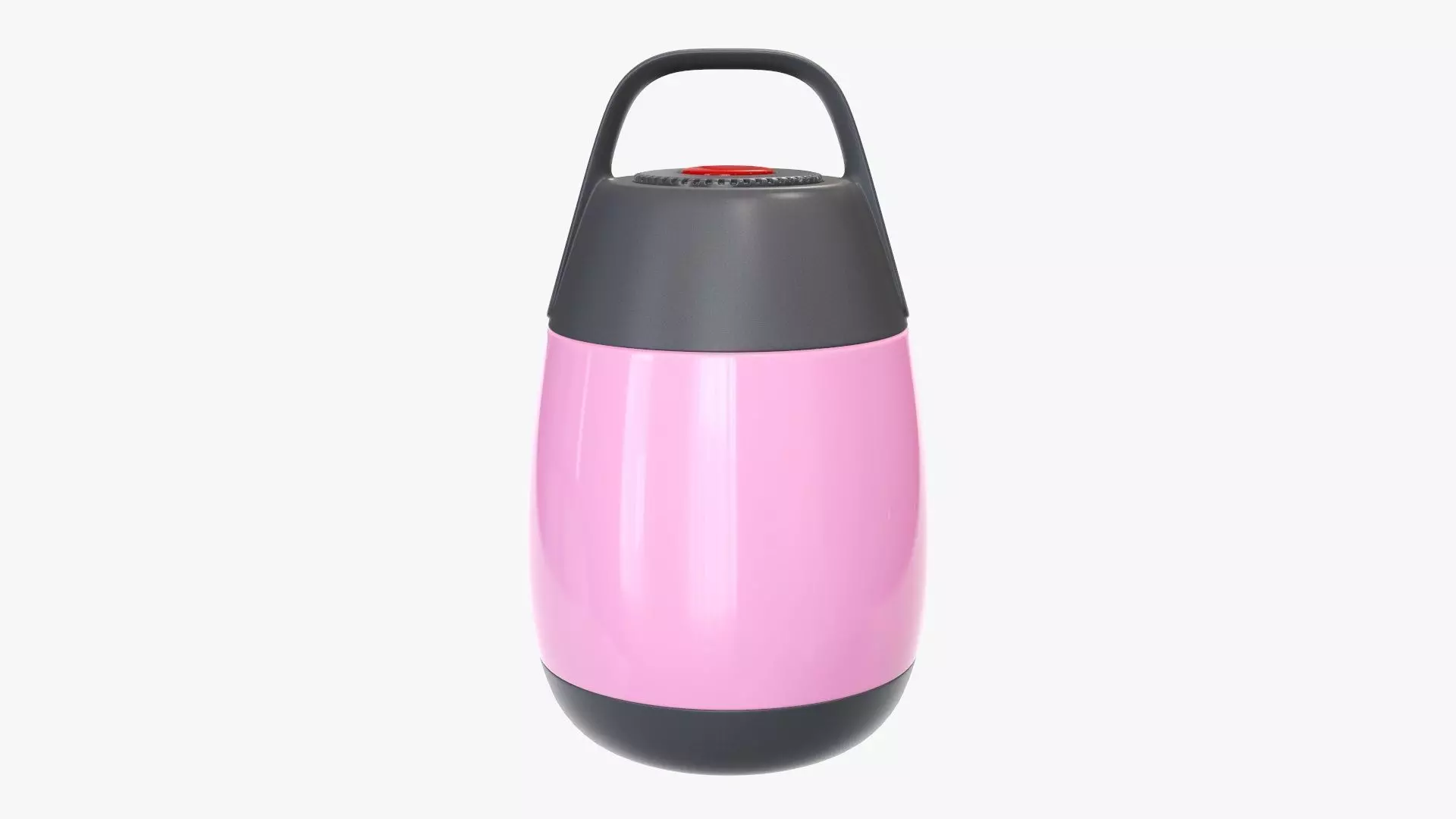 Thermos vacuum bottle flask 09 3D model