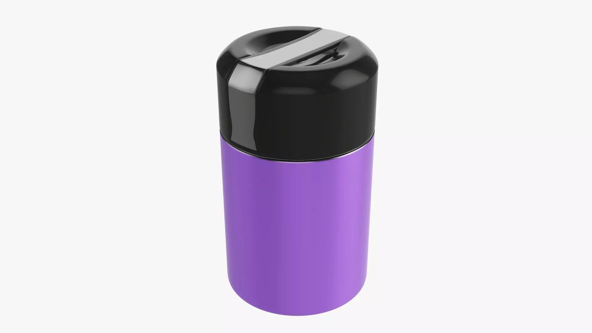Thermos vacuum flask bottle 04 3D model