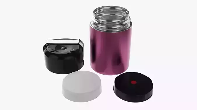 Thermos vacuum flask bottle 05