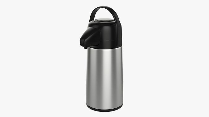 Thermos vacuum flask bottle 07 3D model