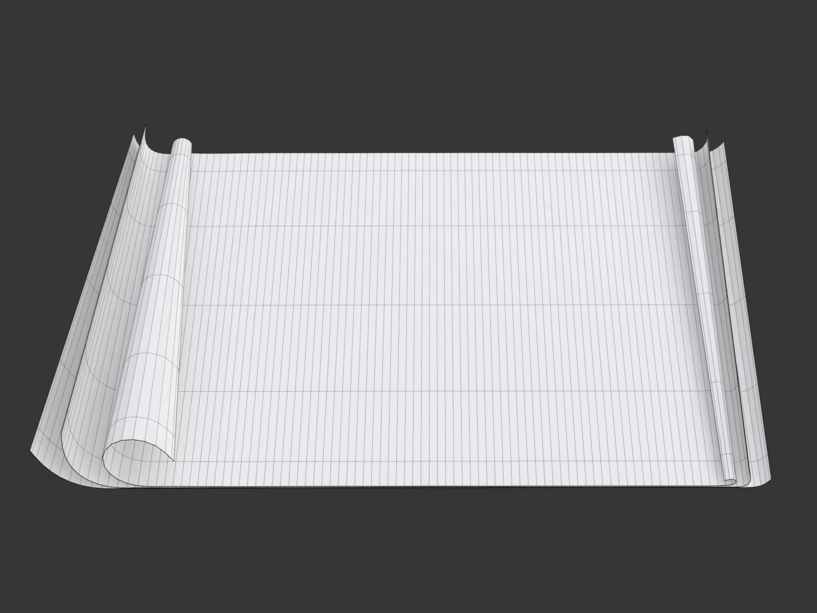 Empty Blueprint 3D model_14