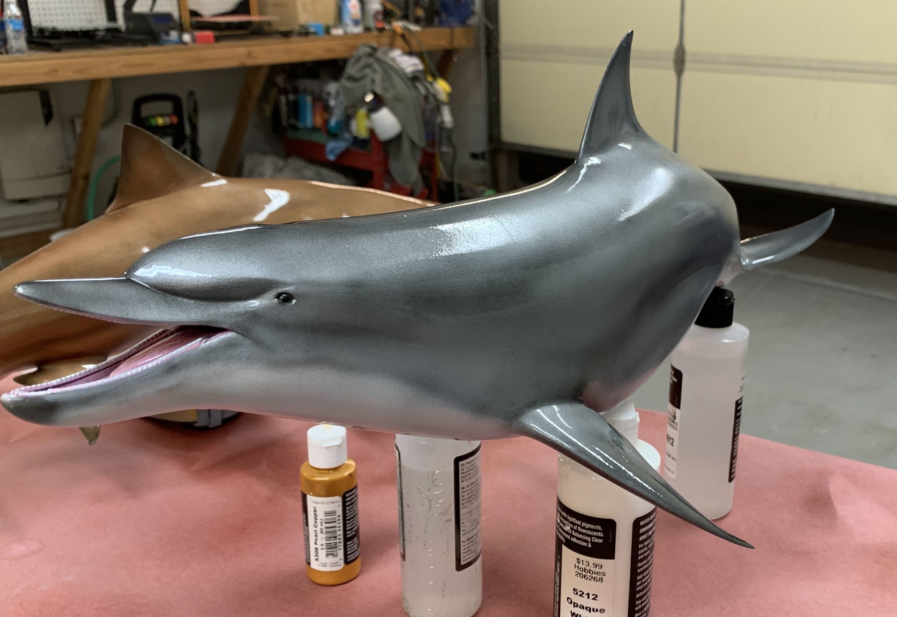 Bottlenose Dolphin 3D Printable Model 3D print model_24