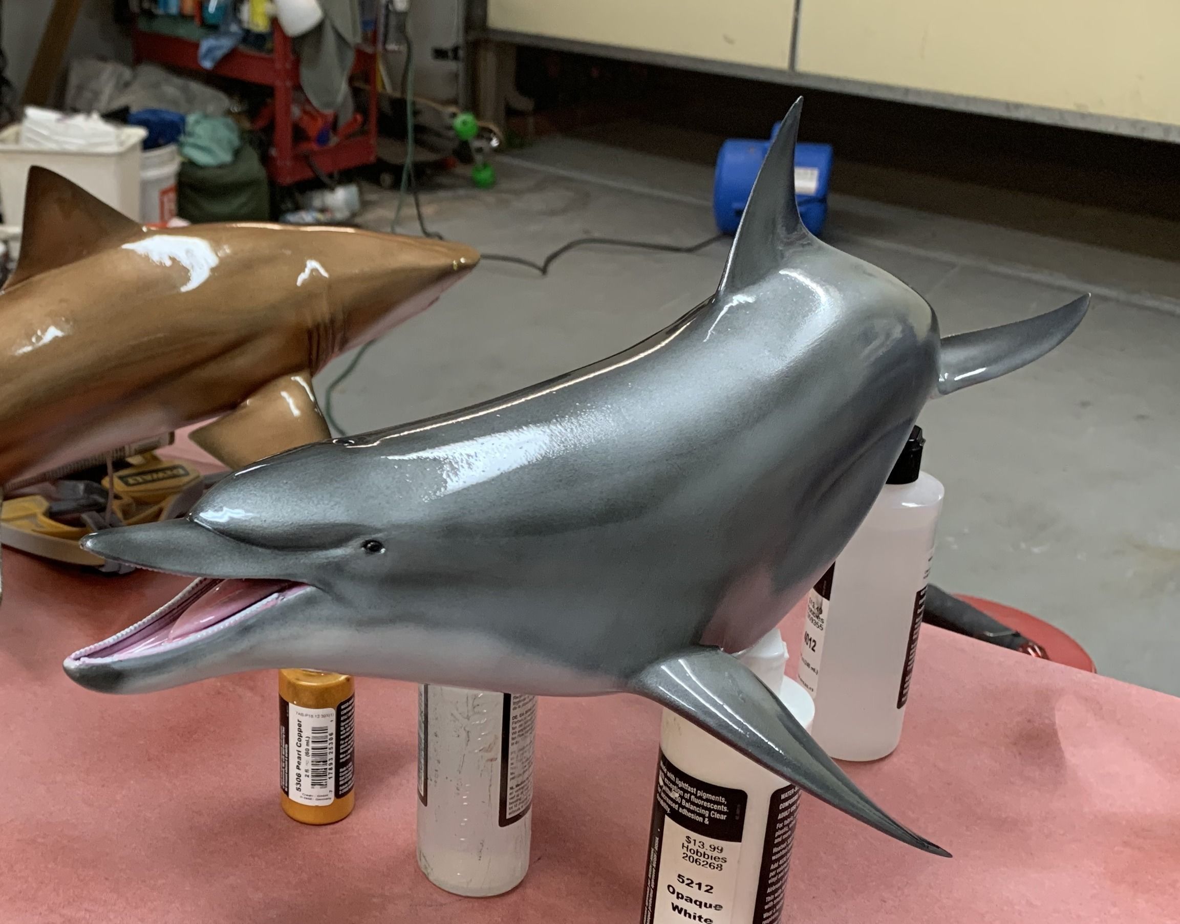 Bottlenose Dolphin 3D Printable Model 3D print model_23