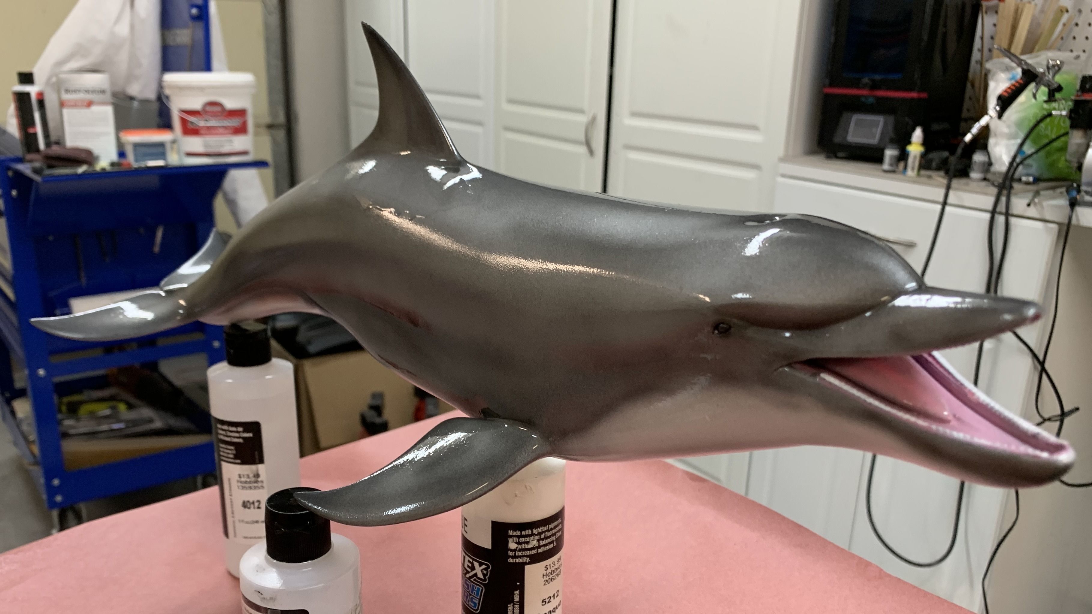 Bottlenose Dolphin 3D Printable Model 3D print model_25