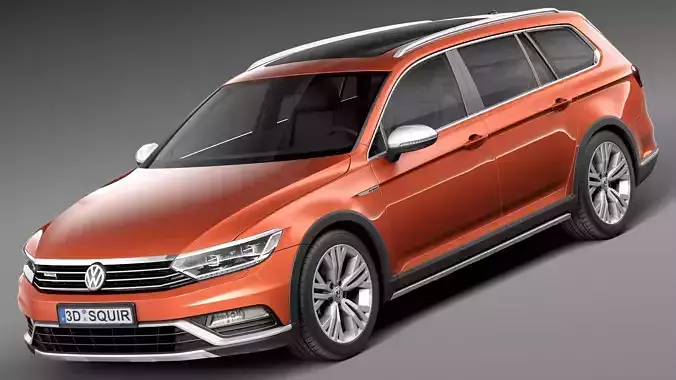 Volkswagen Passat Alltrack 2016