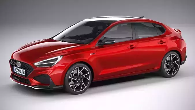 Hyundai i30 Fastback N-line 2020