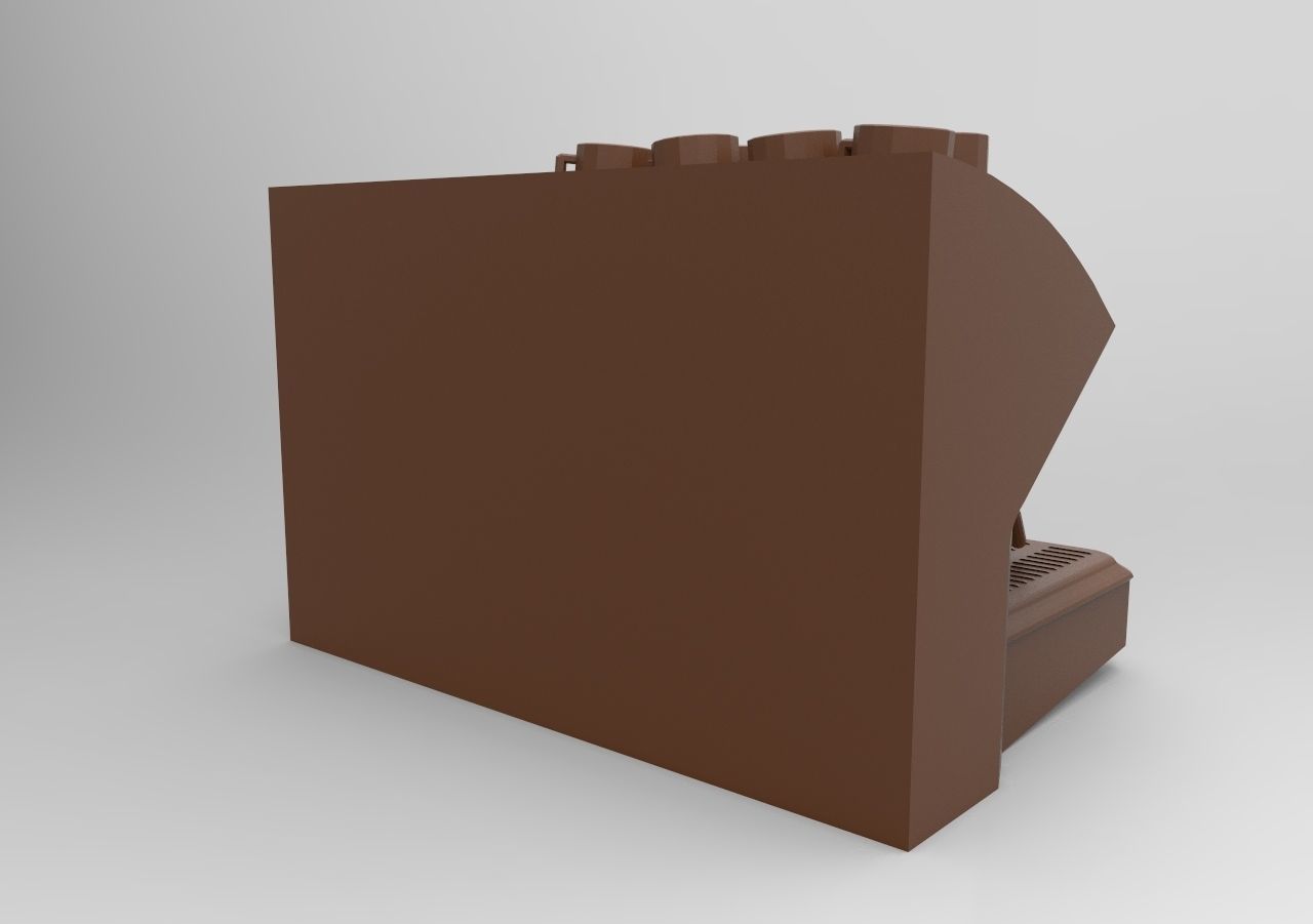 coffee machine 3D print model_4