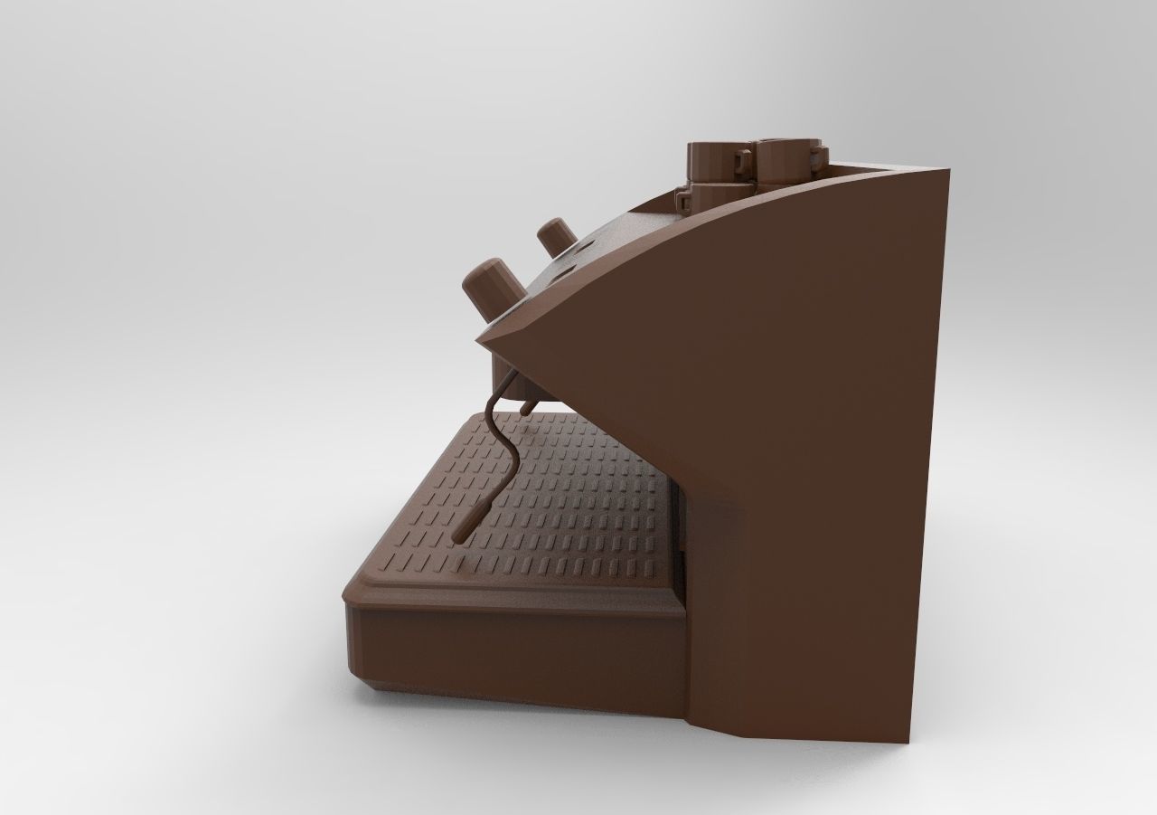 coffee machine 3D print model_5