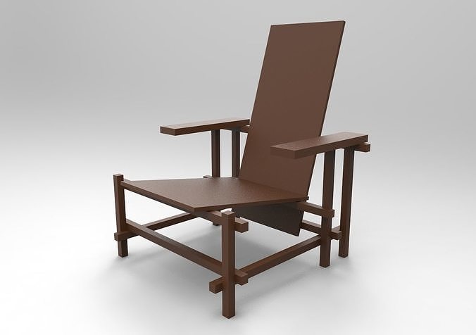 Chair 017 3D print model