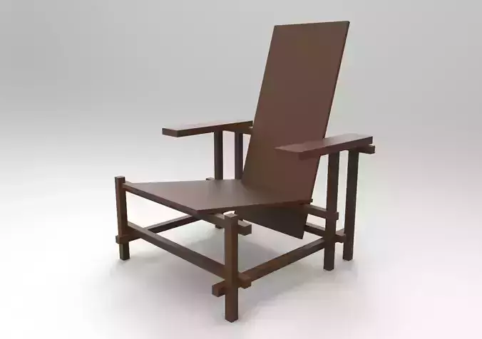 Chair 017 3D print model