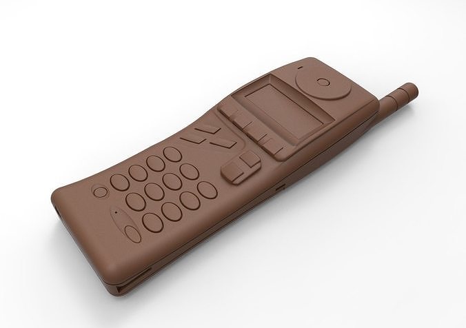 Old Mobile 3D print model