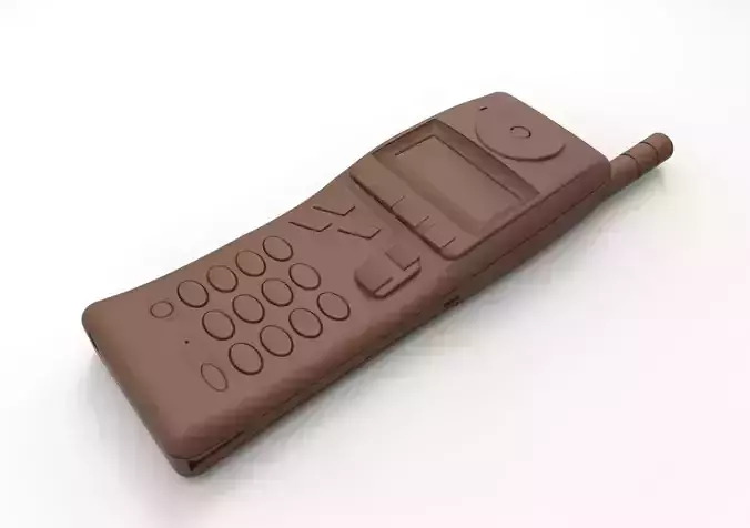 Old Mobile 3D print model