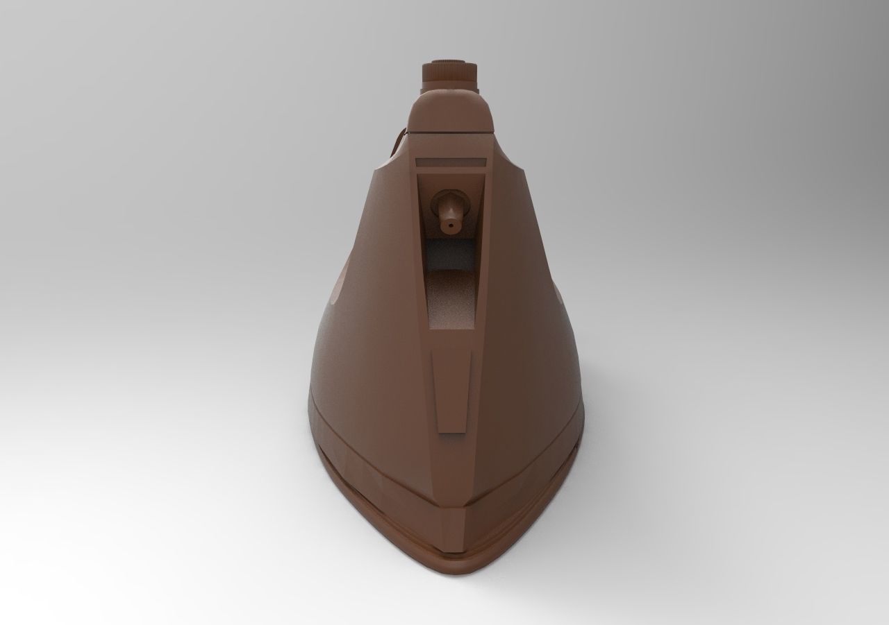 Iron mk2 3D print model_1