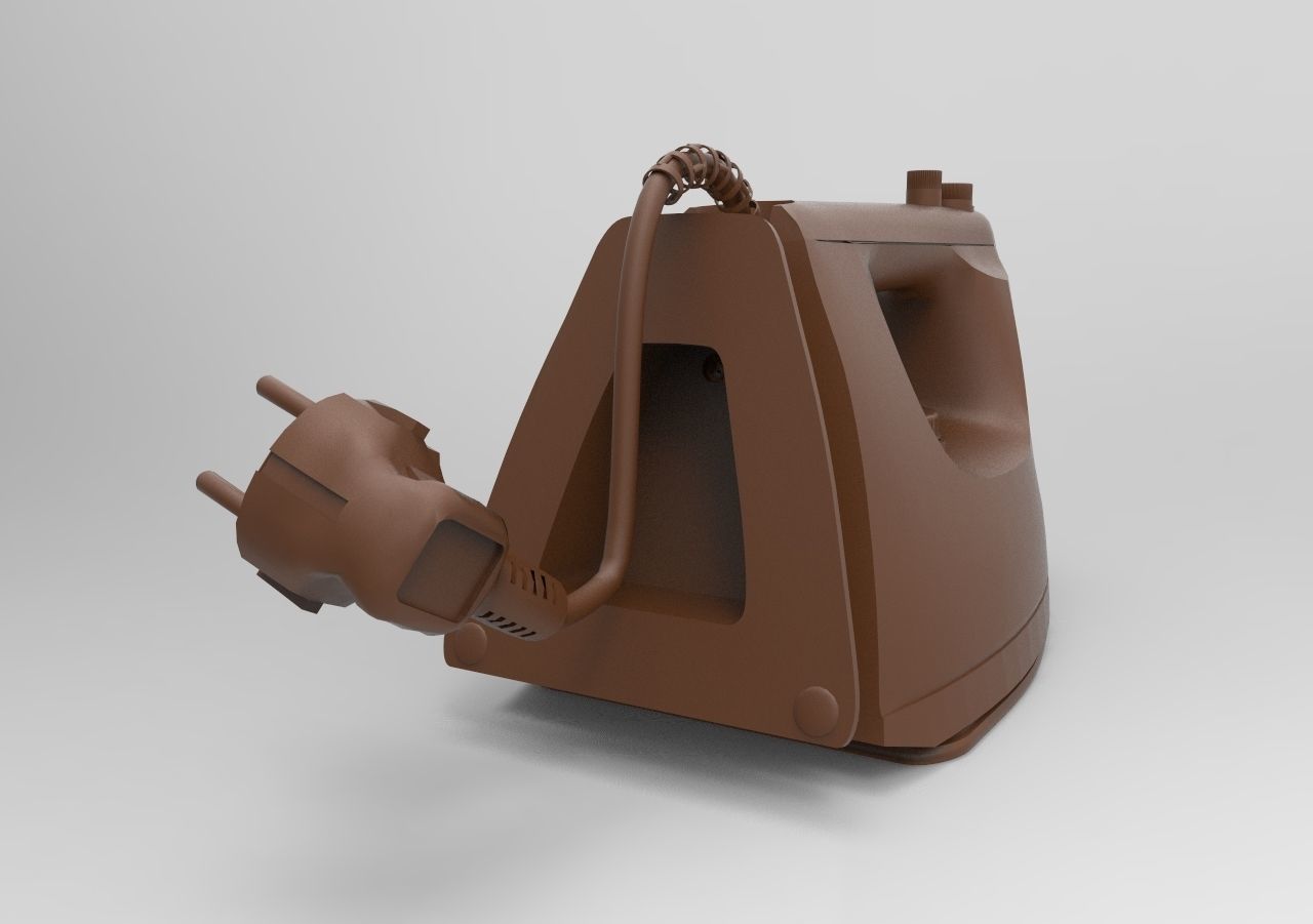 Iron mk2 3D print model_4