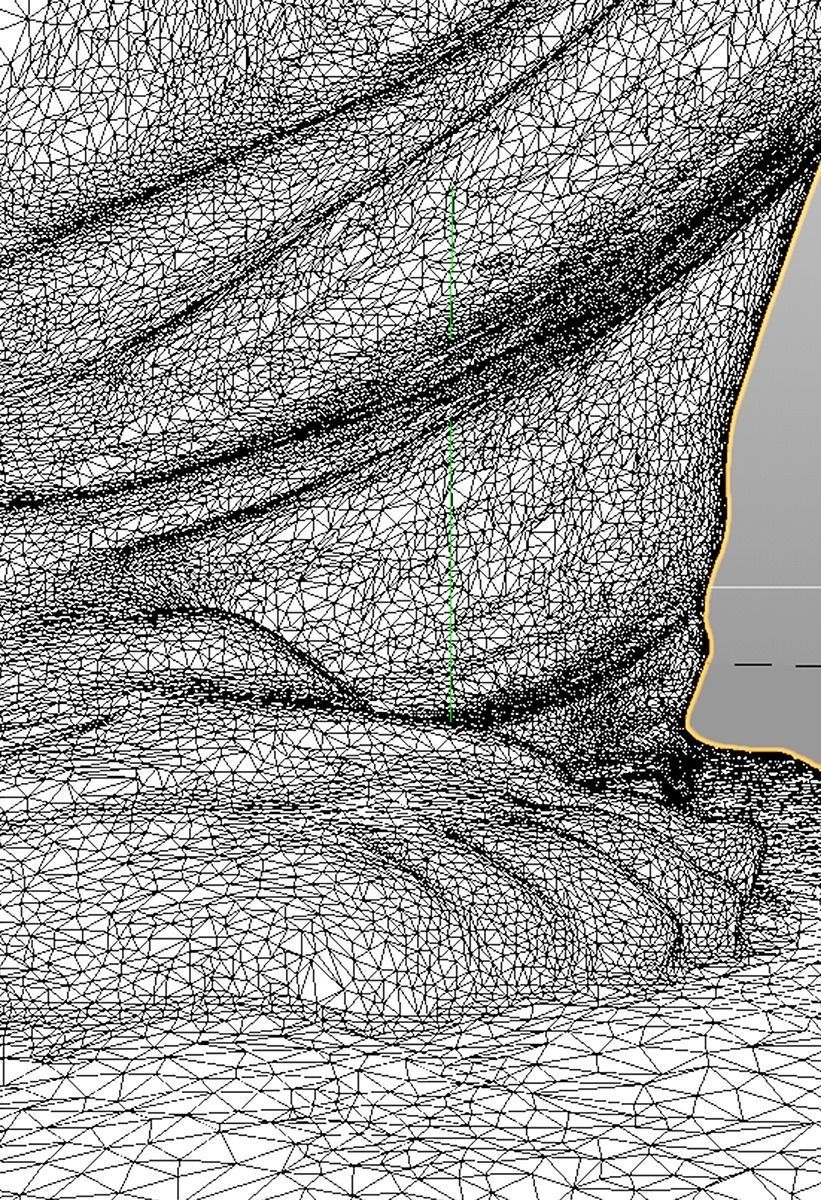 Venus de Milo - Aphrodite - ancient Greek statue 3D model_6