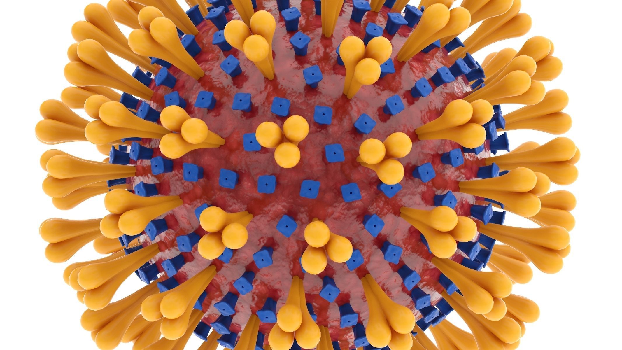 Anti-Corona Virus Collection 3D model_3