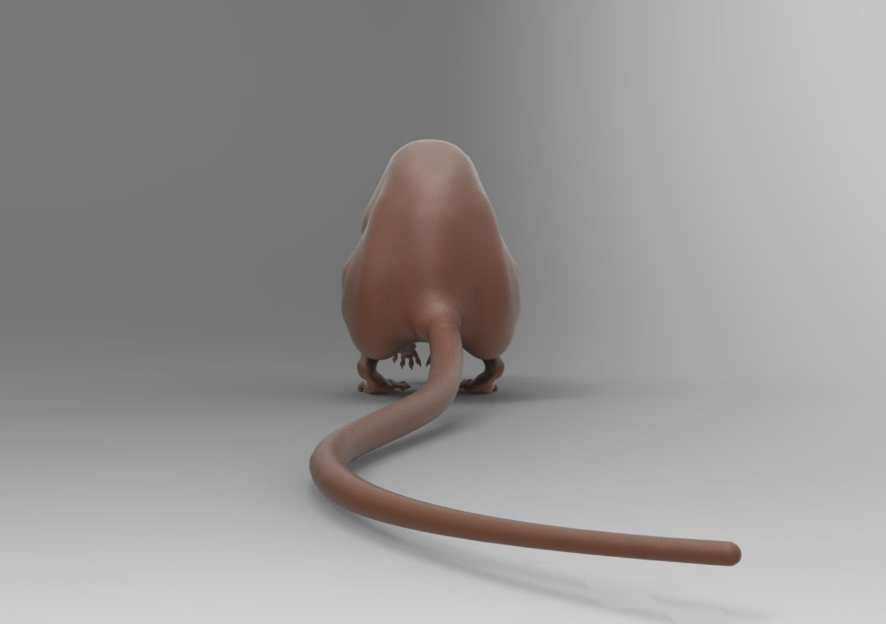LABRAT rat 3D print model_5