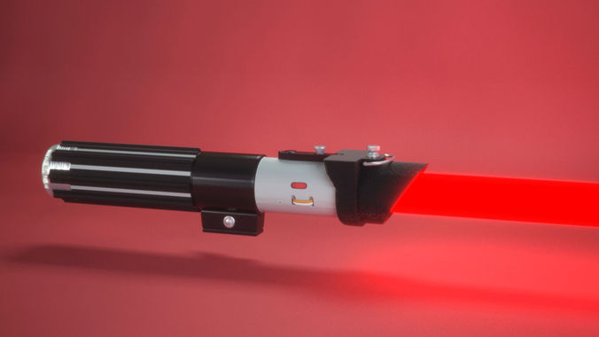 Darth Vaders Lightsaber 3D model