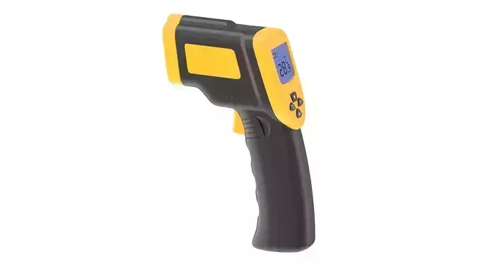 Digital Infrared Laser  3D model