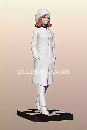 THE QUEENS GAMBIT 3D print model