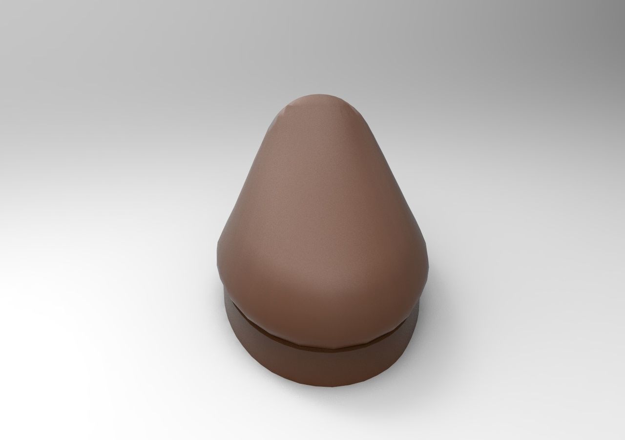 Mens Slipper 3D print model_1