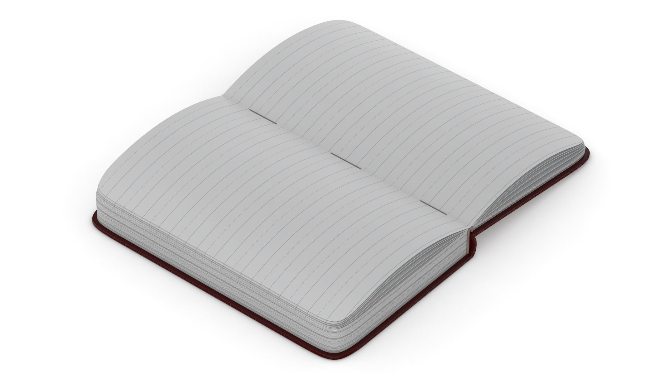 Open Journal 3D model_1