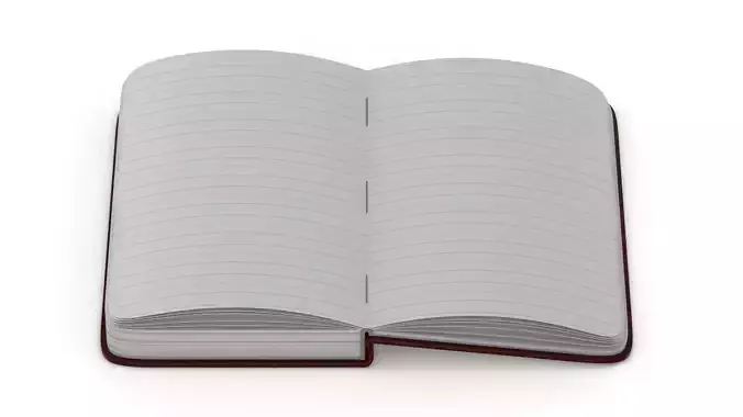 Open Journal 3D model