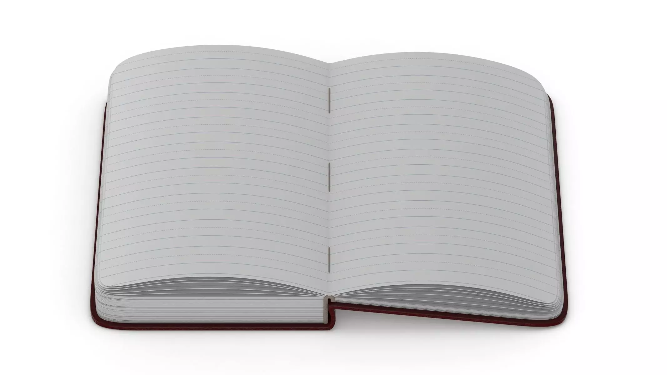 Open Journal 3D model_0