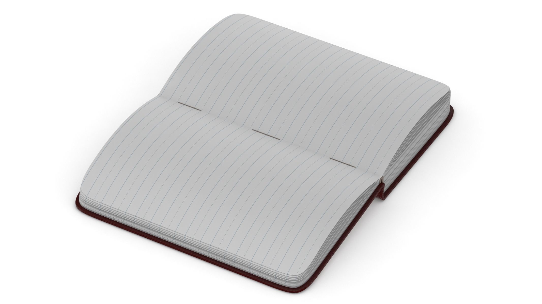 Open Journal 3D model_4