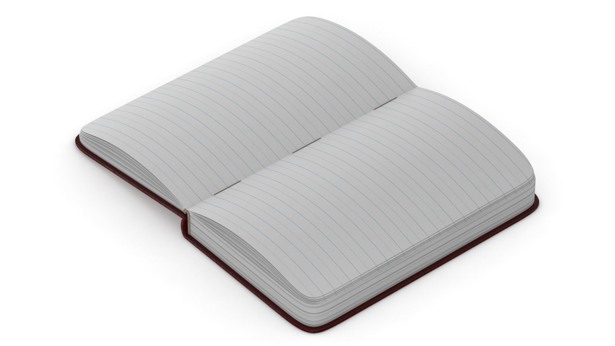 Open Journal 3D model_2