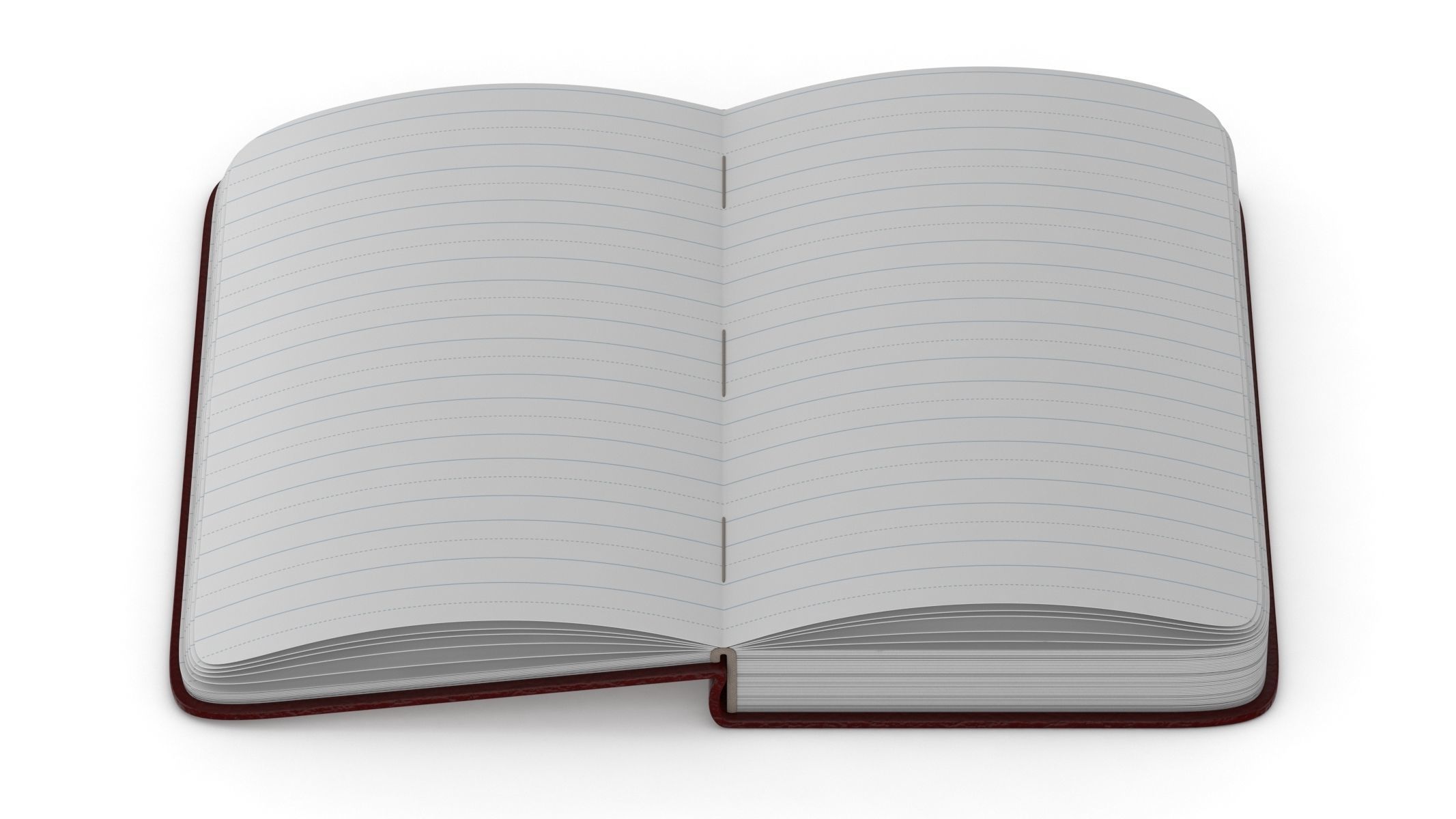 Open Journal 3D model_3