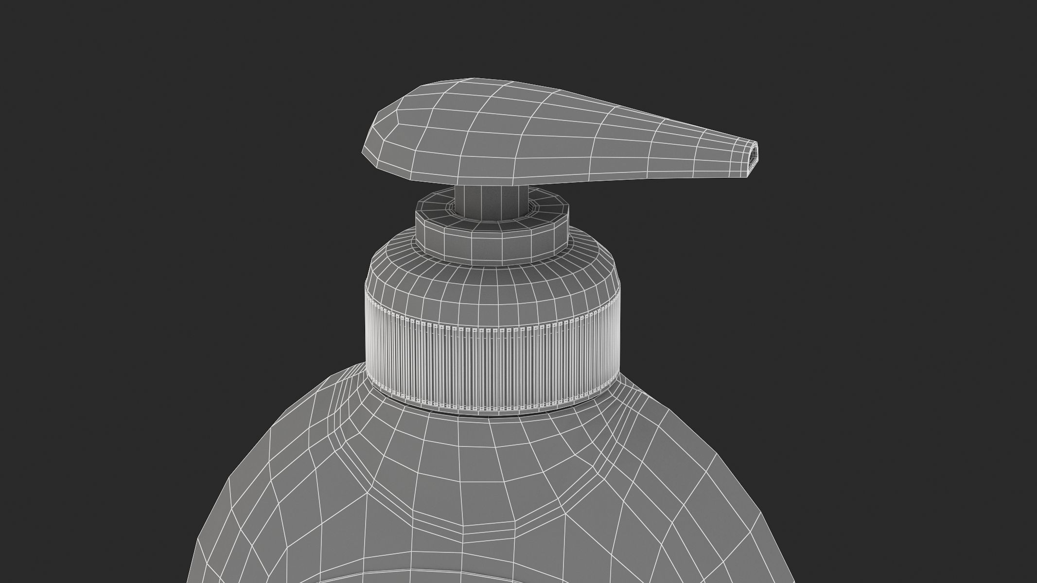 Softsoap Liquid Hand Soap 3D model_15