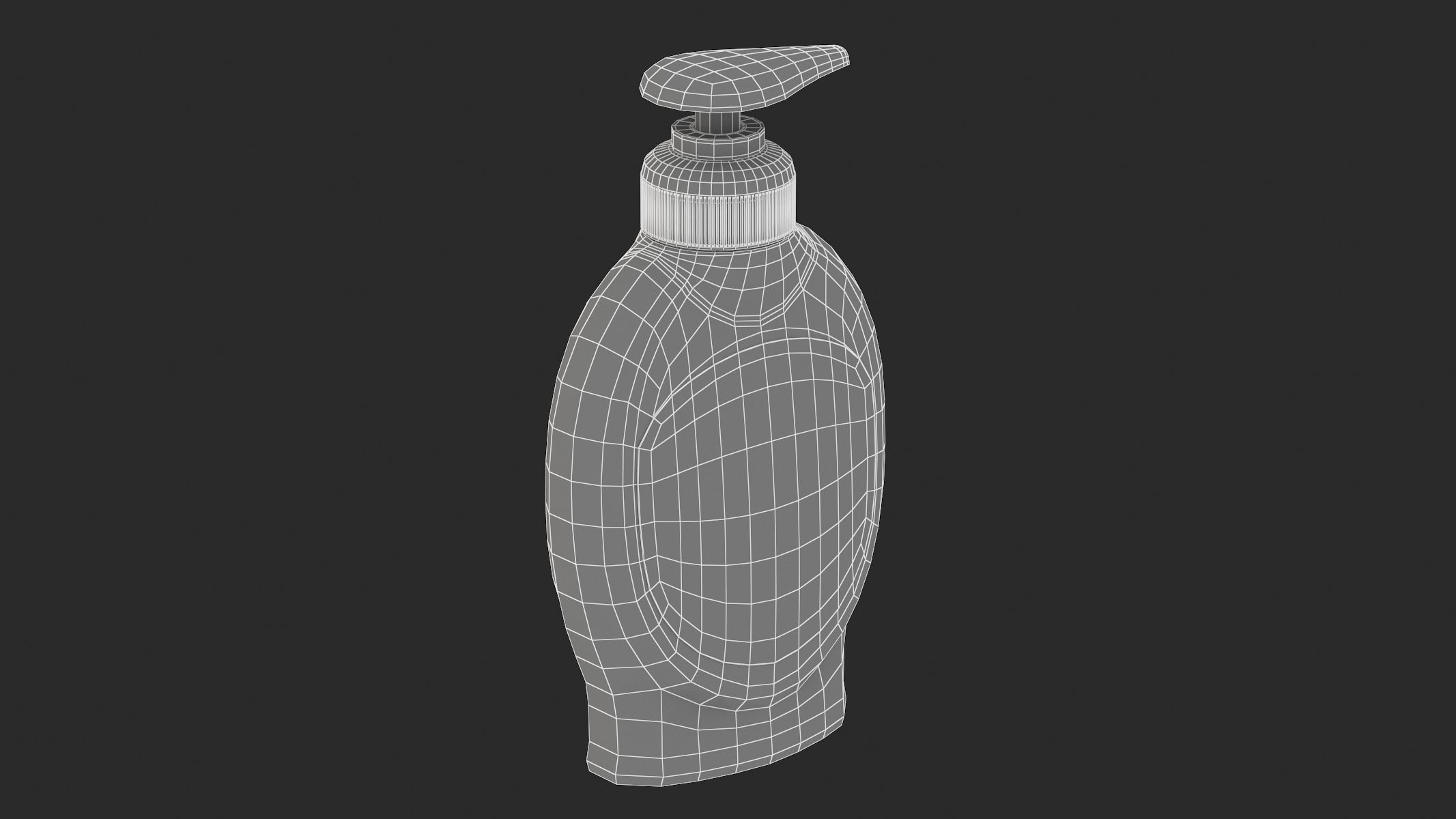 Softsoap Liquid Hand Soap 3D model_14