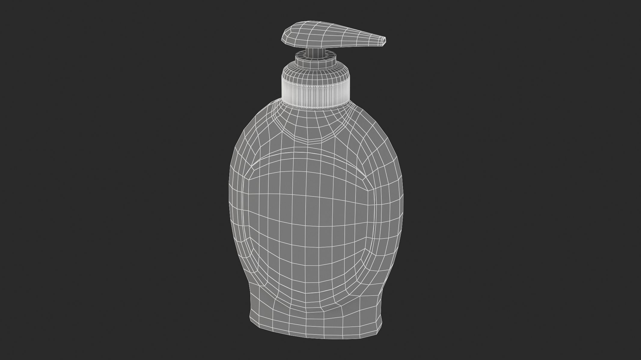 Softsoap Liquid Hand Soap 3D model_10